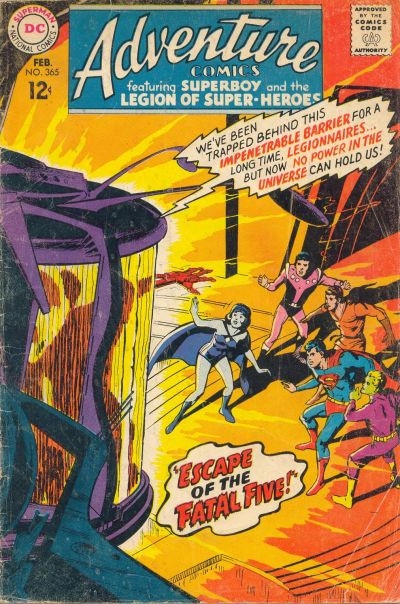 Whats the comic book that made you fall in love with a particular series? Not necessarily your favorite issue, or the most valuable, but what's the one that made you a fan in the first place?For instance, when I first started reading comics, my uncle gave me some of his old books, including a Blue Ribbon Digest that reprinted this issue of Adventure Comics. I was enthralled, and I've been a...